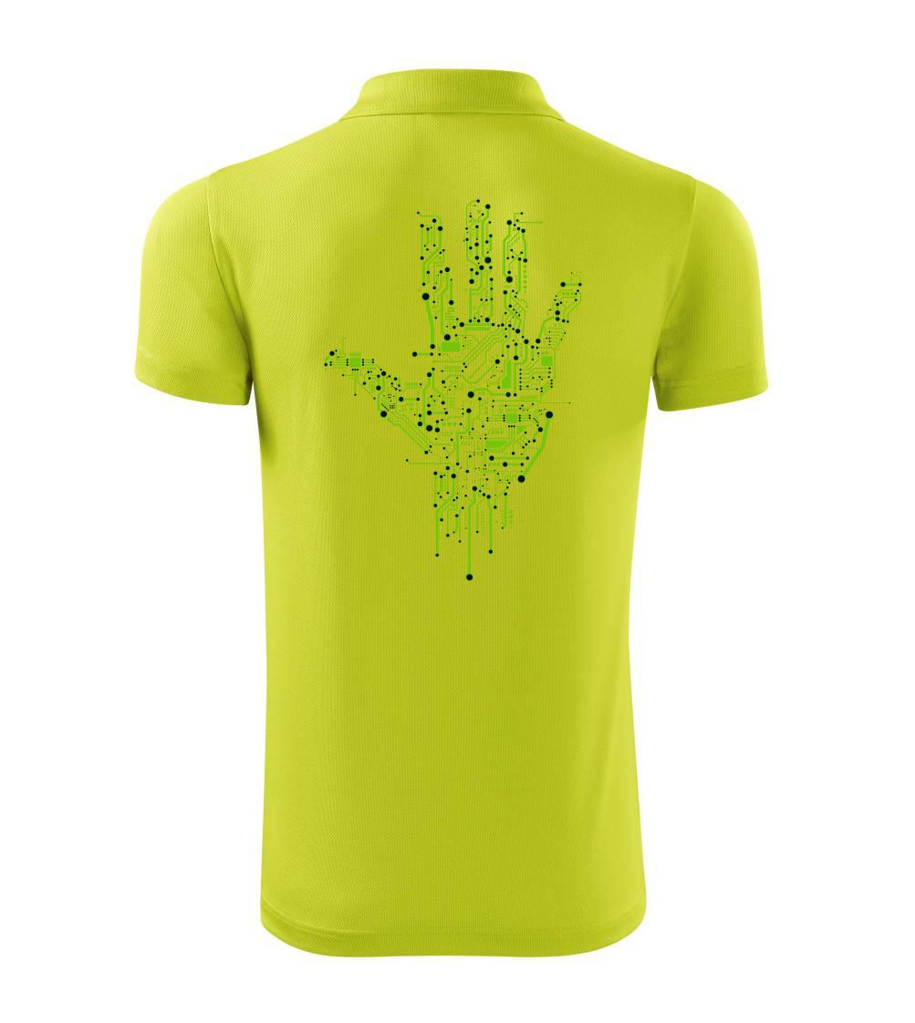 Tlačený spoj ruka Tlačený spoj ruka