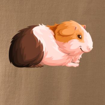 Morča - kreslené z boku Morča - kreslené z boku