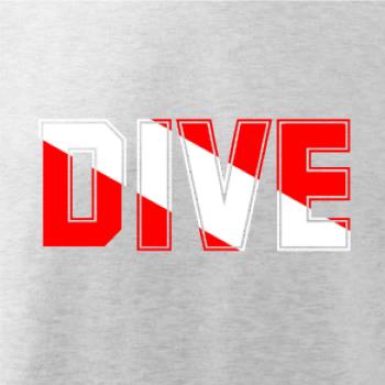 Dive nápis vlajka