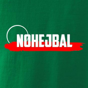 Nohejbal nápis