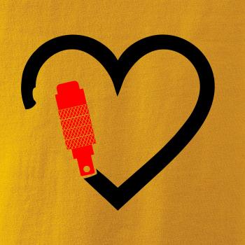 Srdce horolezec Srdce horolezec