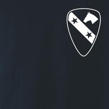 1st Cavalry Division hvězdy prsia