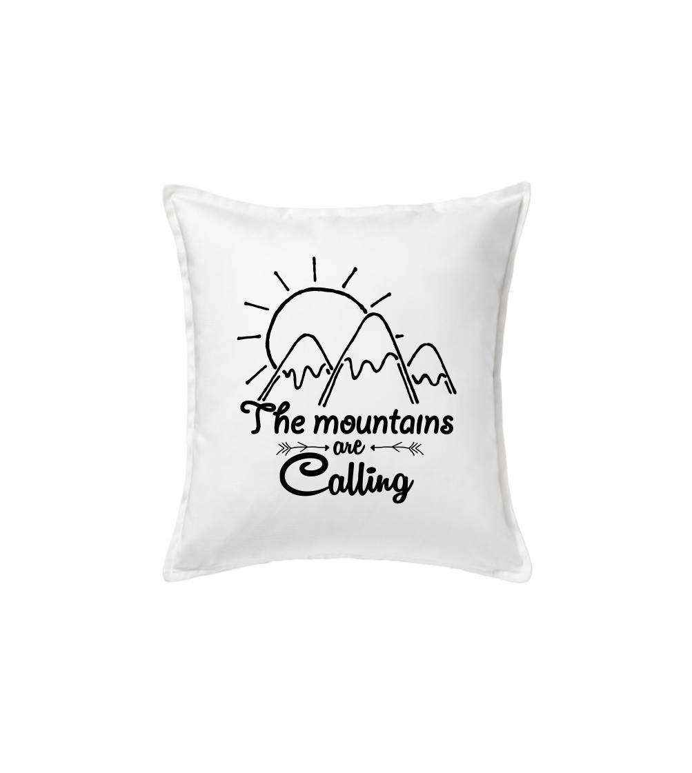 The mountains are calling