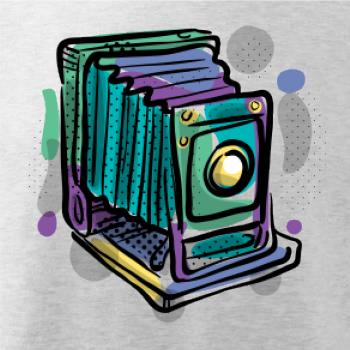 Foťák farebný starý - jedna šošovka