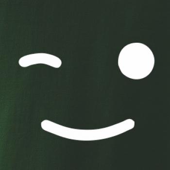 Žmurkajúci smajlík Žmurkajúci smajlík