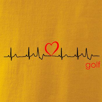 Moje srdce bije pre golf Moje srdce bije pre golf