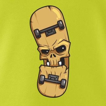 Skateboard zombie Skateboard zombie
