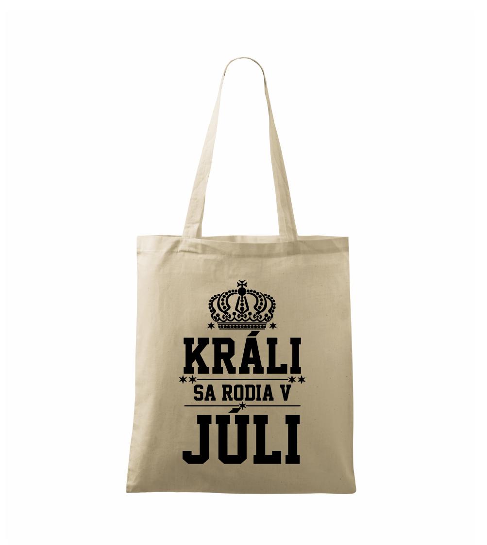 Králi sa rodia v júli