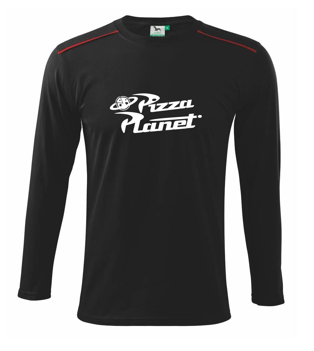 Filmové tričká - Pizza Planet - Tričko s dlhým rukávom Long Sleeve