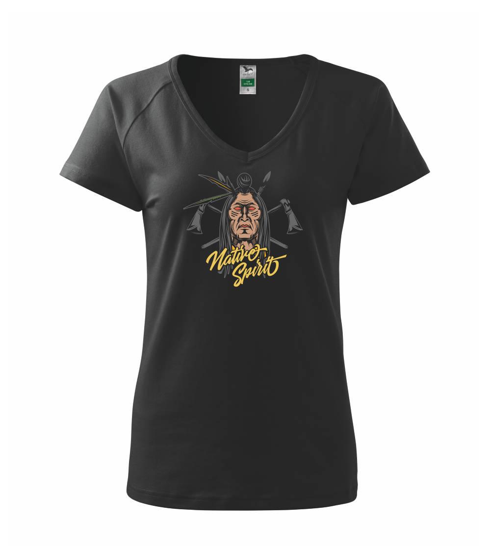 Grafické tričká - Native Spirit Indian - Tričko dámske Dream