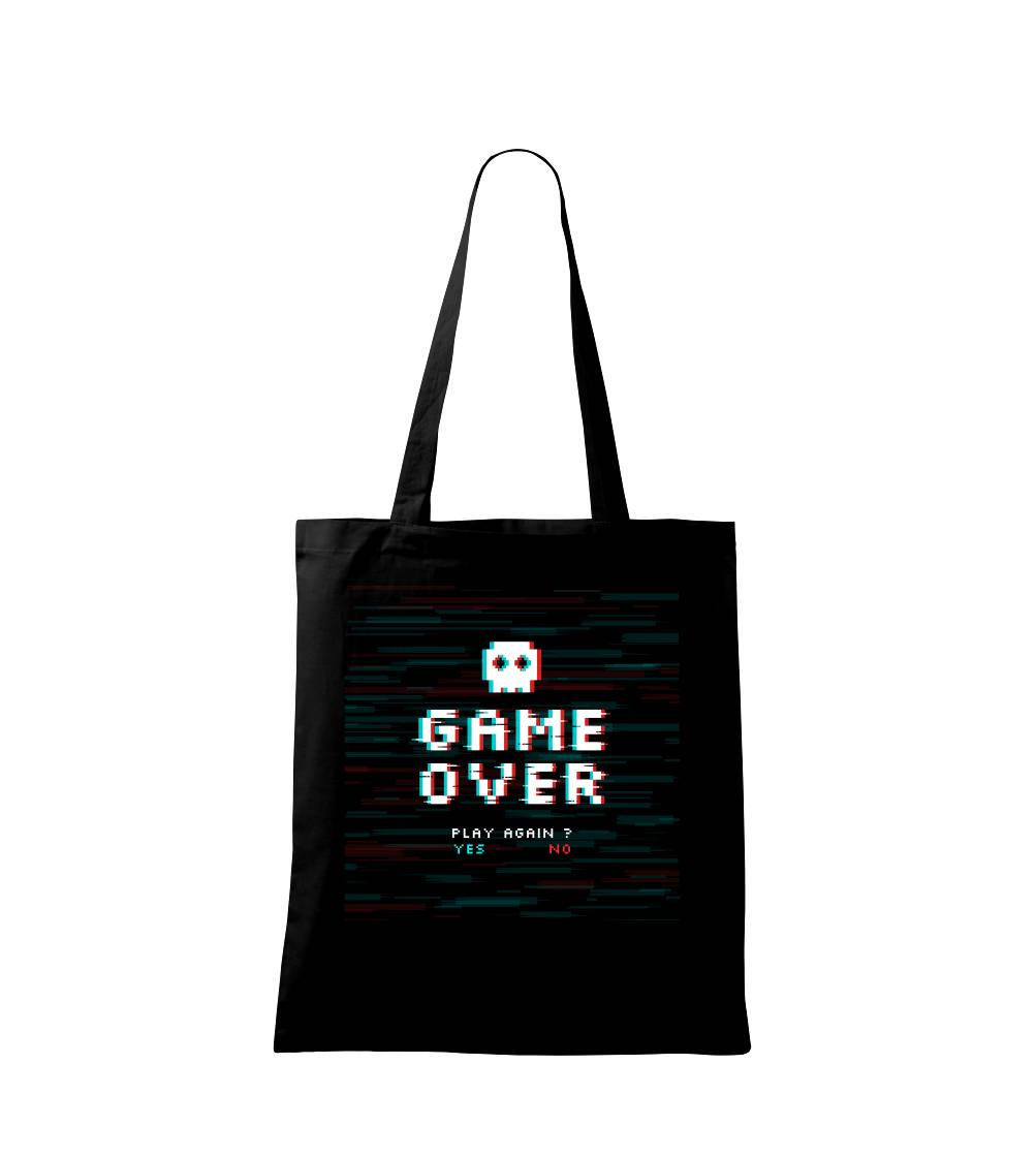 Game over play again