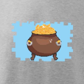 Gamer - stará hra - hrniec zlata