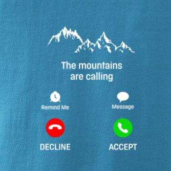 The mountains are calling - telefón