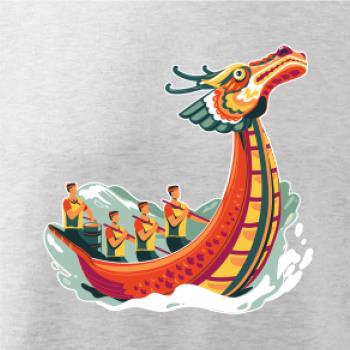 Dračia loď na pretekoch