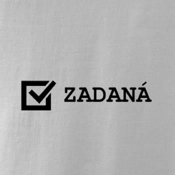 Zadaná