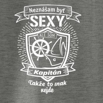 Neznášam byť sexy - Kapitán, Kapitánka