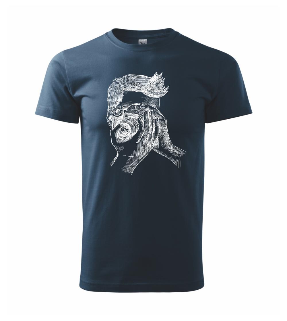 Fotograf kreslený Fotograf kreslený