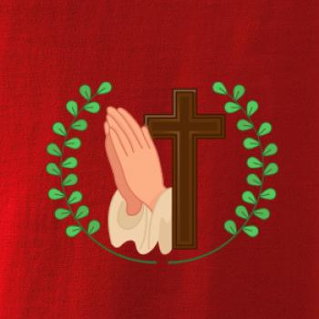 Veniec - kríž a modlenie