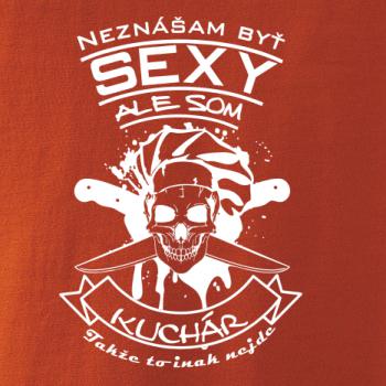 Neznášam byť sexy - Kuchár Neznášam byť sexy - Kuchár