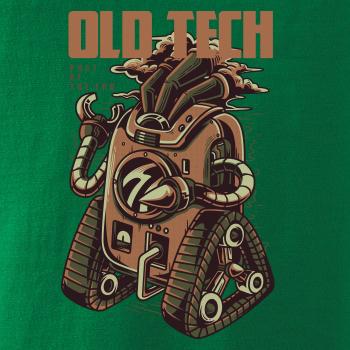 Old tech robot