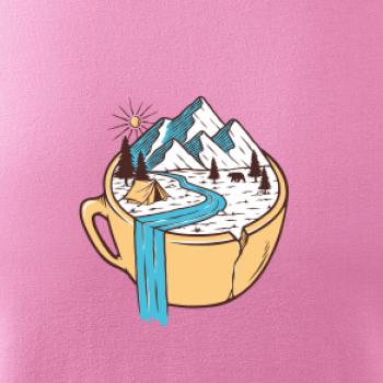 Hrnček plný výletovania