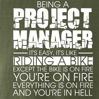 Being A Project Manager - bike Being A Project Manager - bike