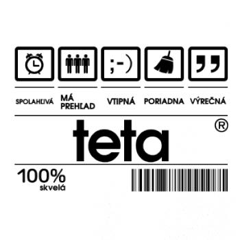 Čiarový kód - teta