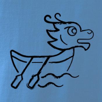 Dračia loď sprejovaná