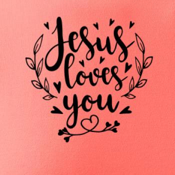 Jesus loves you