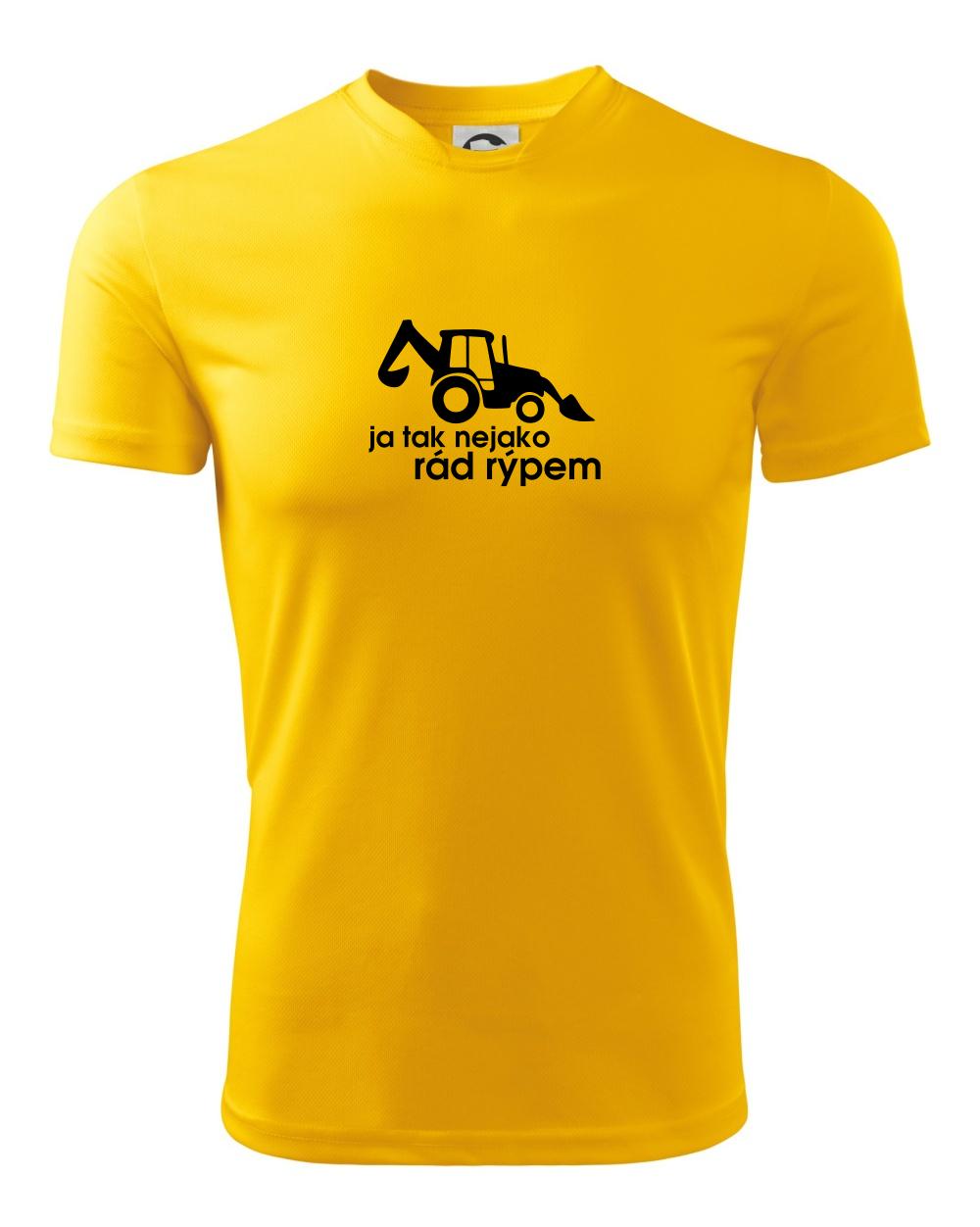 Traktorbagr - Ja tak nejako rád rýpem