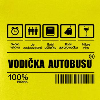Čiarový kód - Vodič autobusu / Vodička autobusu