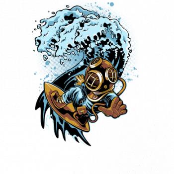 Surfujúcí potápač