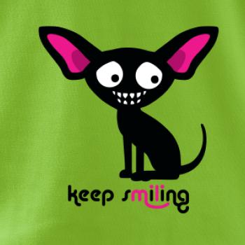 Keep smiling Čivava (Hana-creative)