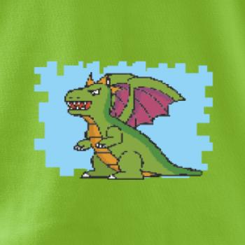 Gamer - stará hra - drak