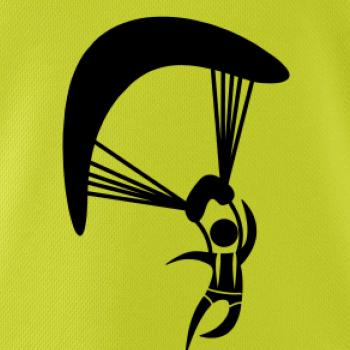 Paragliding panáčik ikona