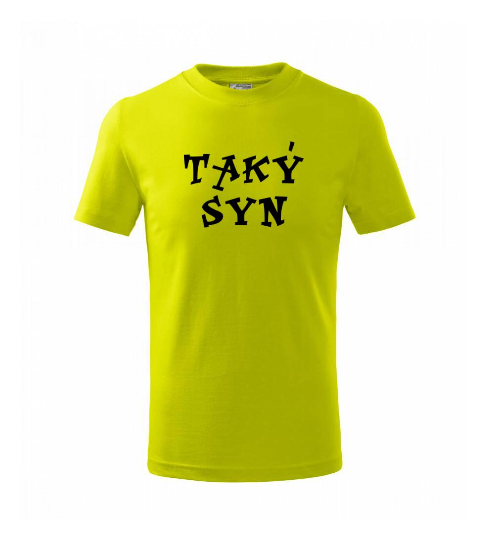 Aký otec, taký syn Aký otec, taký syn