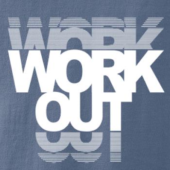 Workout nápis Workout nápis