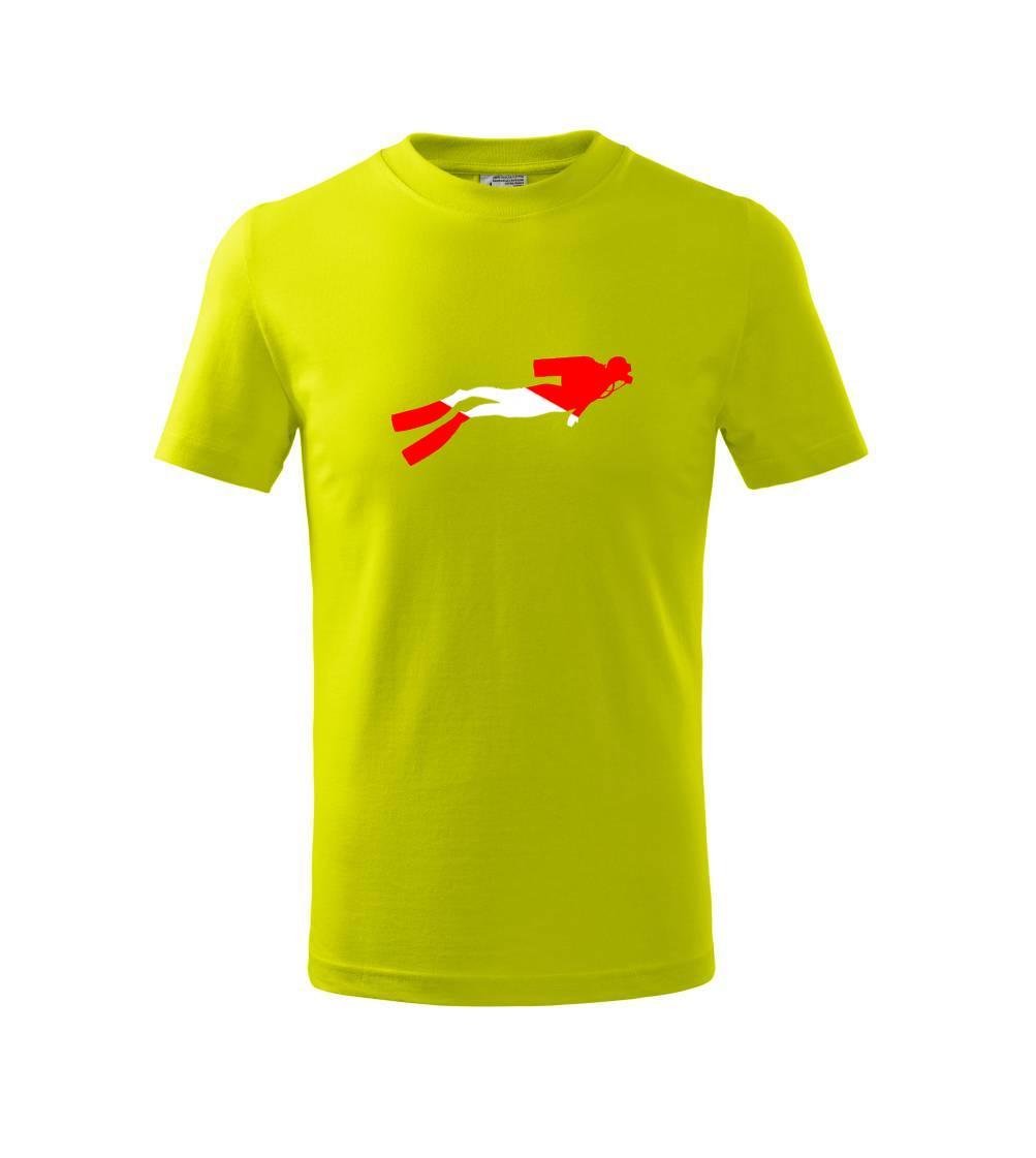 Potápač vlajka Potápač vlajka