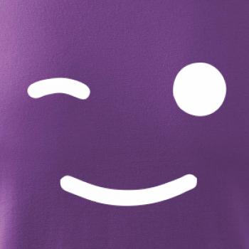 Žmurkajúci smajlík