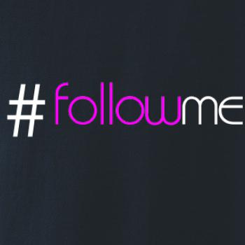 Hashtag follow me