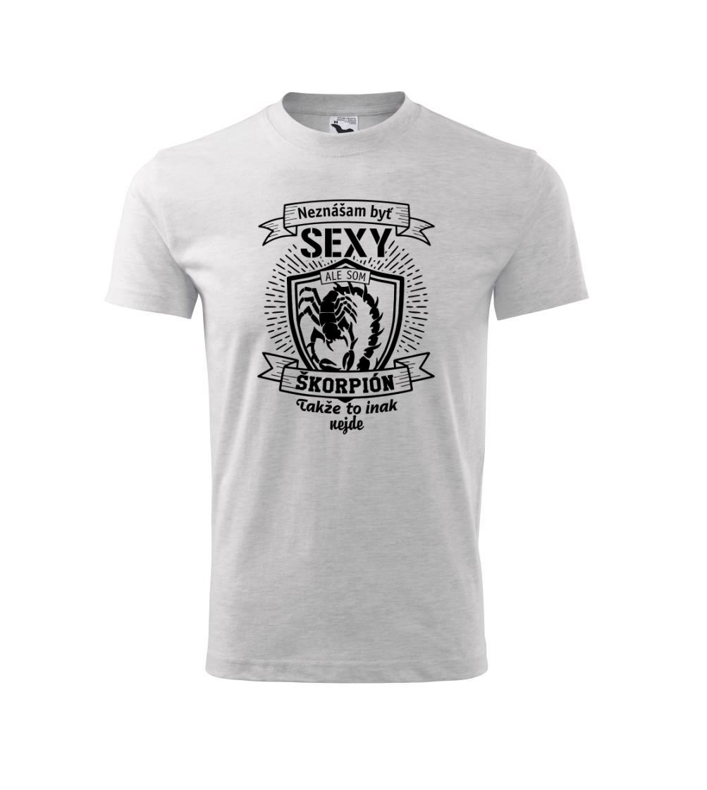 Neznášam byť sexy - Škorpión