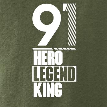 Hero, Legend, King x Queen 1991 Hero, Legend, King x Queen 1991