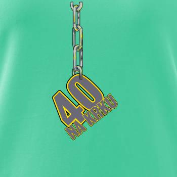 40 rokov na krku reťaz