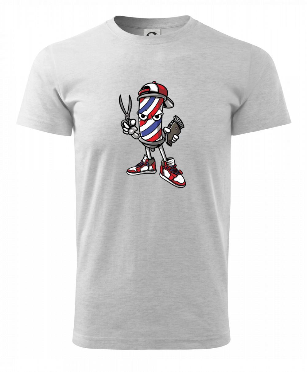 Barber maskot Barber maskot