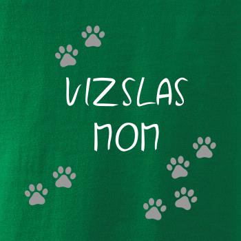 Vizslas mom (Maďarský stavač krátkosrstý) (Reflexné labky)