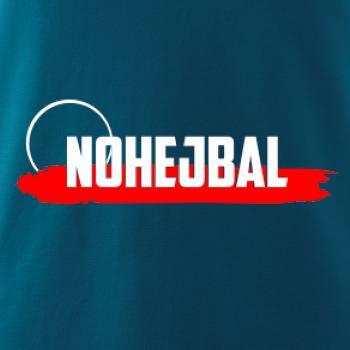 Nohejbal nápis Nohejbal nápis