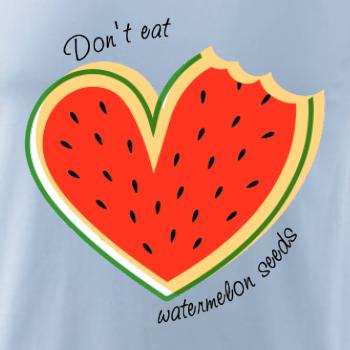 Don't eat watermelon seeds - barevný