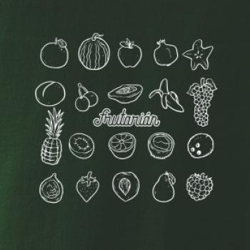 Frutarián ovocie vo štvorci