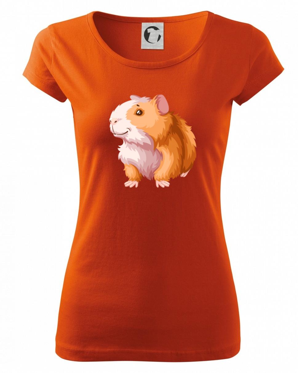 Morča - kreslené, bielo oranžové Morča - kreslené, bielo oranžové