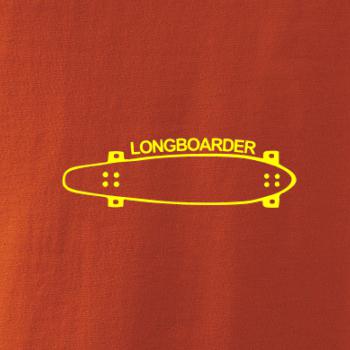 Longboard na šírku